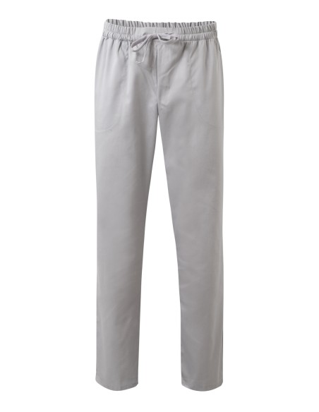 PANTALON PIJAMA CON CINTAS. GRIS HIELO TALLA 0-12